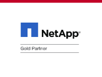 NetApp Gold Partner