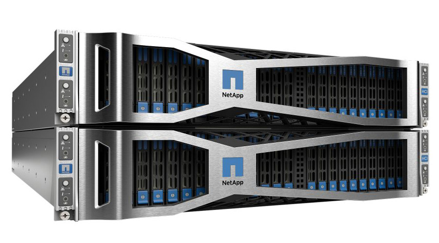 NetApp HCI – Enterprise-Scale- Hyper Converged Infrastructure Solution