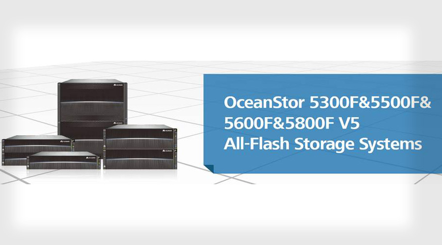 Die neuen V5 Storage-Systeme von Huawei